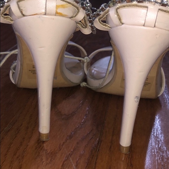Rhinestone heels - Picture 2 of 2